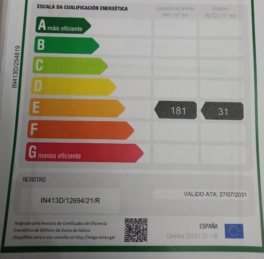 VigoB Apto en el centro de Vigo Exterior foto