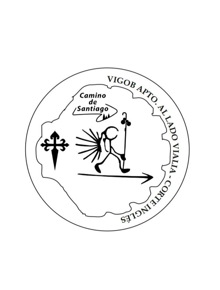 VigoB Apto en el centro de Vigo Exterior foto