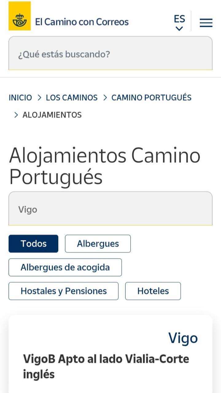 VigoB Apto en el centro de Vigo Exterior foto